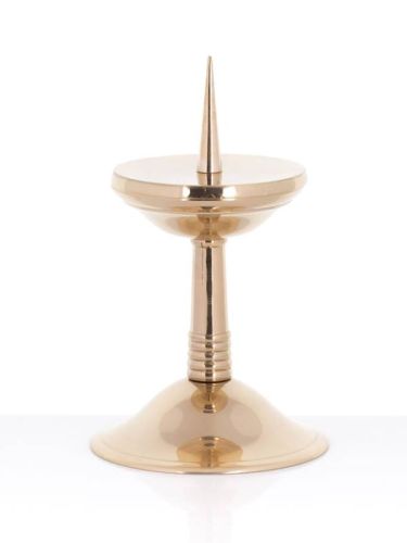 Księgarnia religijna sklep - Świecznik lichtarz pod świece 13,5 cm PO-13 sklep dewocjonalia do kościoła