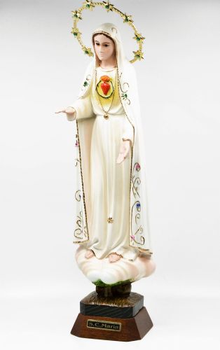 Sklep chrześcijański - Figurka Niepokalane Serce Maryi 35 cm