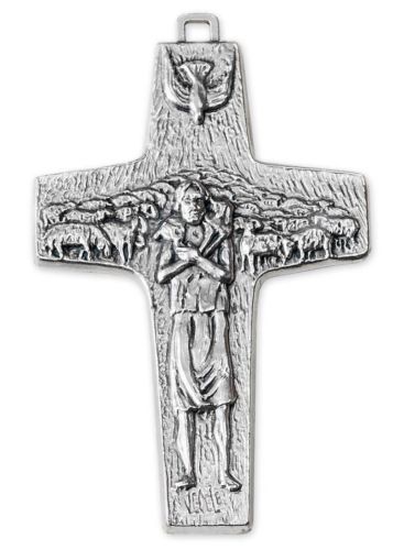 Krzyżyk Dobry Pasterz - pamiątka bierzmowania 4,8 cm księgarnia religijna