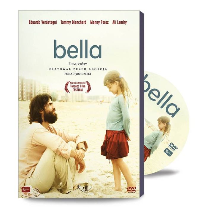 Bella - wartościowy film antyaborcyjny [DVD] księgarnia religijna RAFAEL Dom wydawniczy