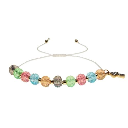 Różaniec bransoletka na rękę seria DELICATE BD 003 księgarnia religijna