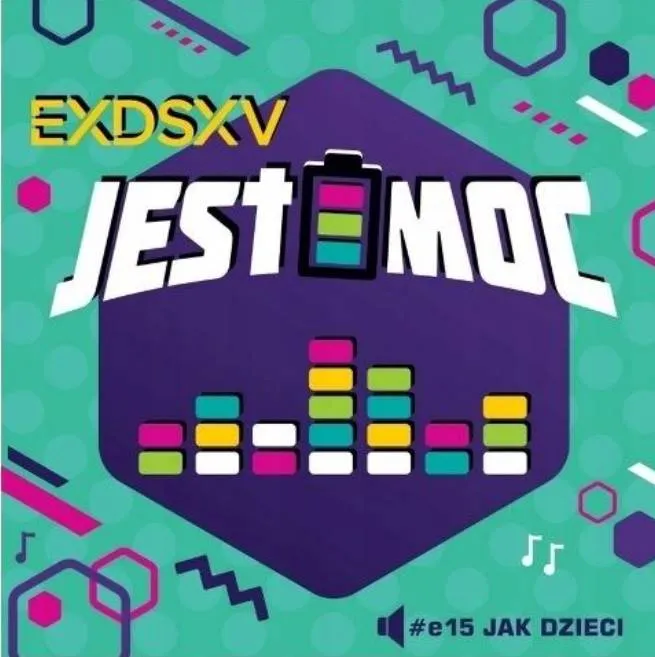 Jest moc - zespół Exodus 15 (płyta CD z muzyką) ★ Płyty zespołu Exodus sklep online