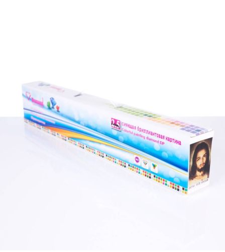 Sklep chrześcijański - Oblicze Pana Jezusa - diamentowa mozaika do układania