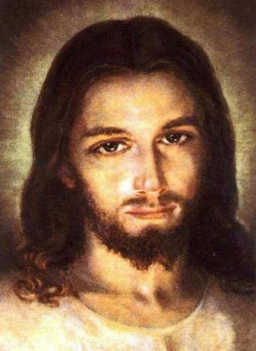 Sklep chrześcijański - Oblicze Pana Jezusa - diamentowa mozaika do układania