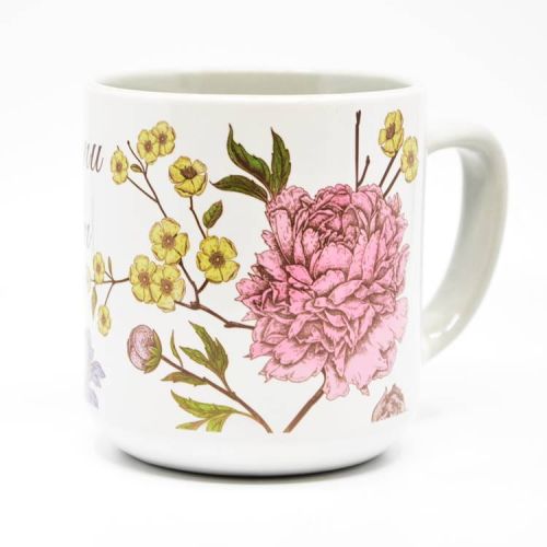 Kubek z biblijnym cytatem "Zaufaj Panu całym sercem" (Prz 3,5) ★ sklep chrześcijański online ★ gadżety religijne prezenty