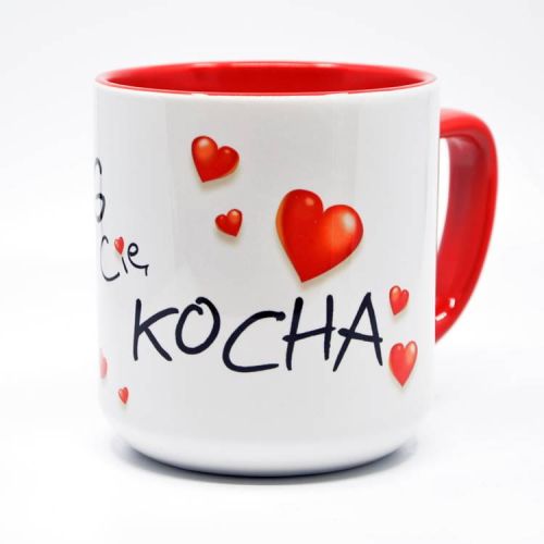 Kubek "Bóg cię kocha" sklep upominki religijne on-line