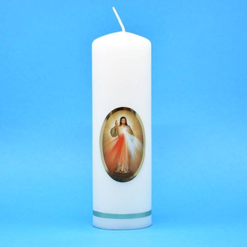 Producent świec - Świeca do modlitwy 20 cm Jezu Ufam Tobie - sklep religijny on-line