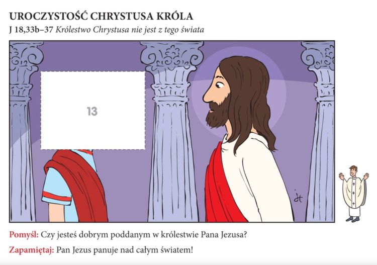 Niedzielne spotkania z Ewangelią – sprawdziany kontrolki dla dzieci 2021-2022 wydawnictwo św. Stanisław Kraków