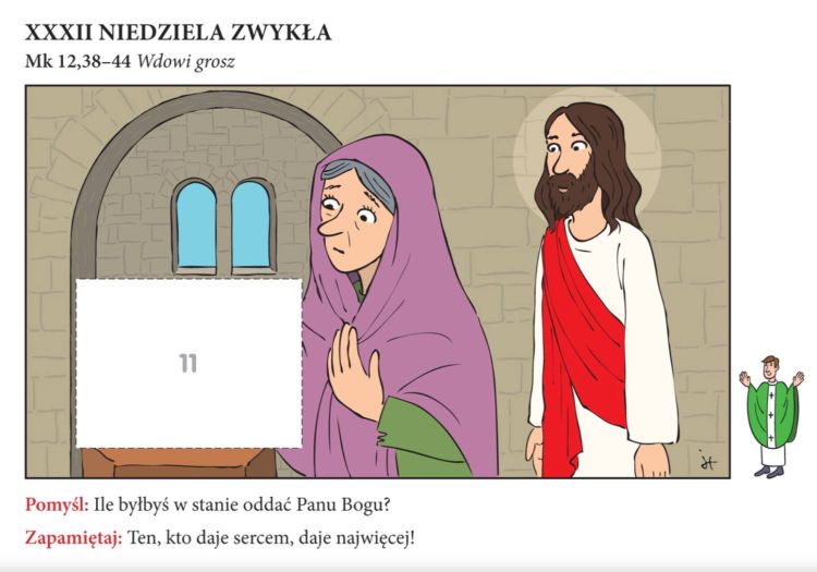 Niedzielne spotkania z Ewangelią – sprawdziany kontrolki dla dzieci 2021-2022 wydawnictwo św. Stanisław Kraków