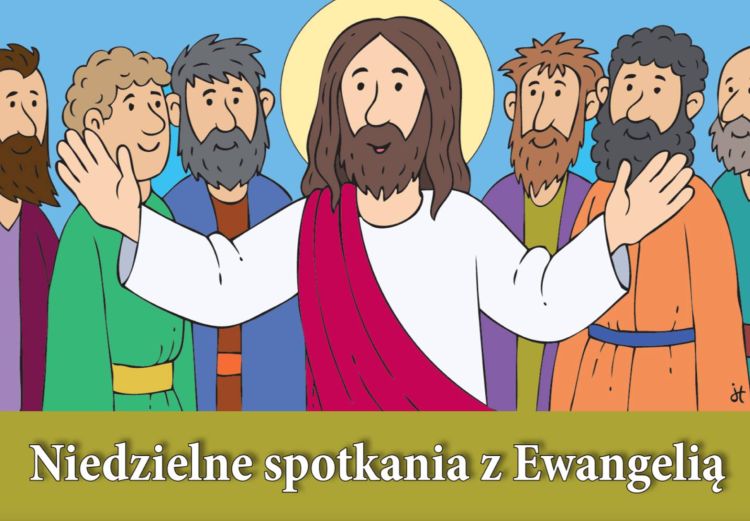 Niedzielne spotkania z Ewangelią – sprawdziany kontrolki dla dzieci 2021-2022 wydawnictwo św. Stanisław Kraków