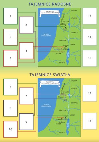 Sprawdziany różańcowe kontrolki dla dzieci 2021 księgarnia religijna Stanisław wydawnictwo