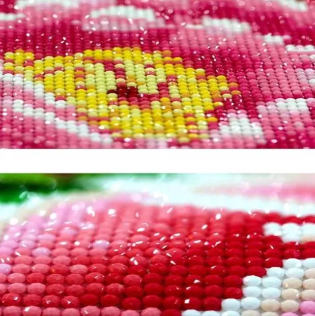 Sklep chrześcijański - Oblicze Pana Jezusa - diamentowa mozaika do układania