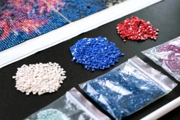 Sklep chrześcijański - Oblicze Pana Jezusa - diamentowa mozaika do układania