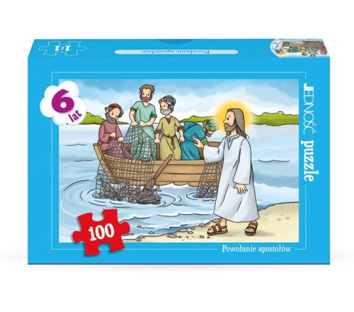 Wydawnictwo Jedność sklep: Puzzle 100 elementów: "Powołanie apostołów"