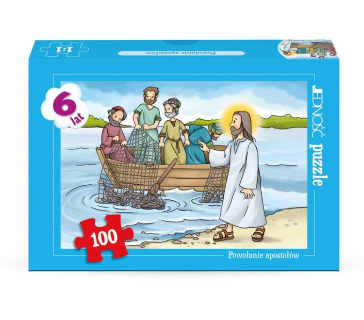 Wydawnictwo Jedność sklep: Puzzle 100 elementów: "Powołanie apostołów"