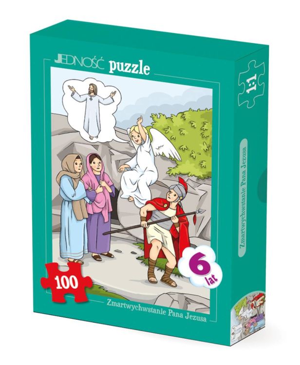 Puzzle 100 elementów: "Zmartwychwstanie Pana Jezusa" księgarnia religijna