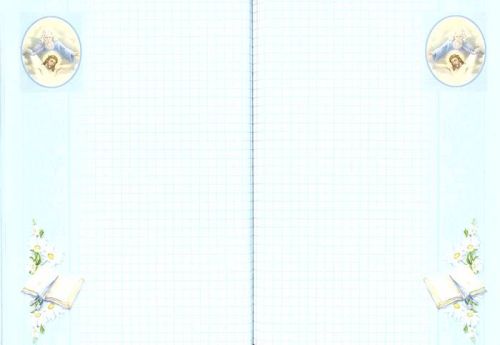 Sklep religijny - Zeszyt do religii A5 80 kartek twarda okładka WITRAŻ