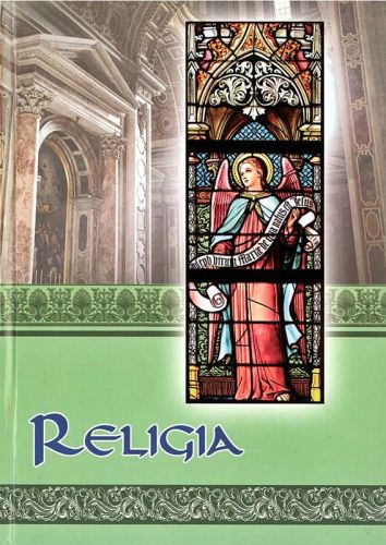Sklep religijny - Zeszyt do religii A5 80 kartek twarda okładka WITRAŻ