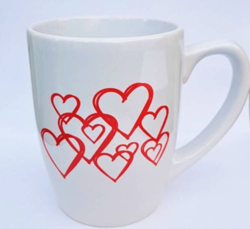 Kubek "Miłość wszystkiemu wierzy we wszystkim pokłada nadzieję" (1Kor 13, 7) księgarnia religijna