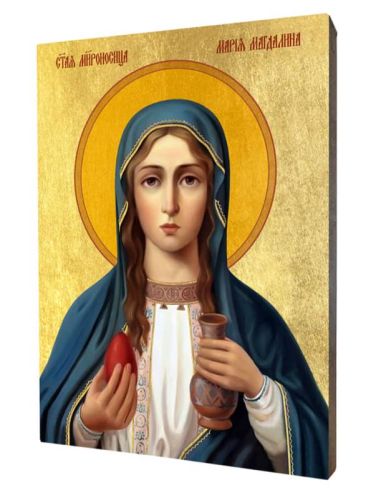 Ikona świętej Marii Magdaleny ACHI035 sklep z ikonami - księgarnia religijna
