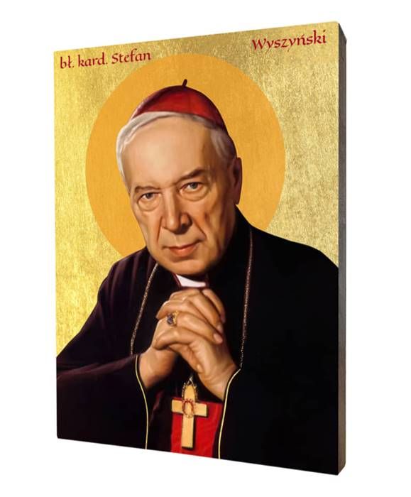 Sklep religijny: Ikona błogosławiony kardynał Stefan Wyszyński księgarnia