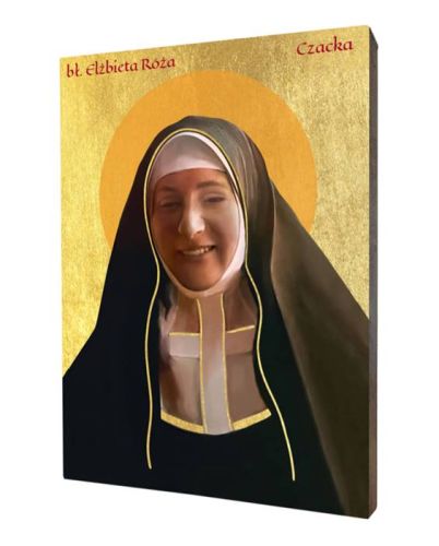 Sklep z ikonami - święci i błogosławieni: Ikona błogosławiona Matka Róża Czacka