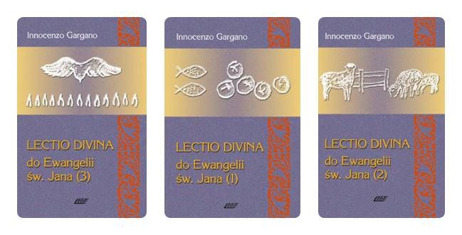Księgarnia religijna sklep chrześcijański: Lectio divina do Ewangelii wg św. Jana (3 tomy) - INNOCENZO GARGANO