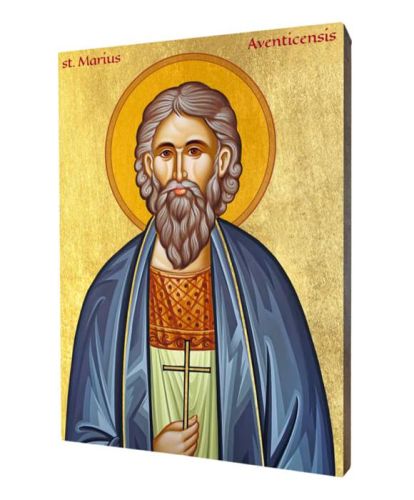 Księgarnia religijna sklep z ikonami: Ikona święty MARIUSZ