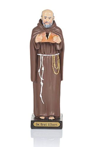 Sklep dewocjonalia: Figurka Święty Brat Albert 18 cm