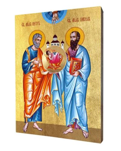Sklep z ikonami: Ikona świętych Piotra i Pawła księgarnia religijna