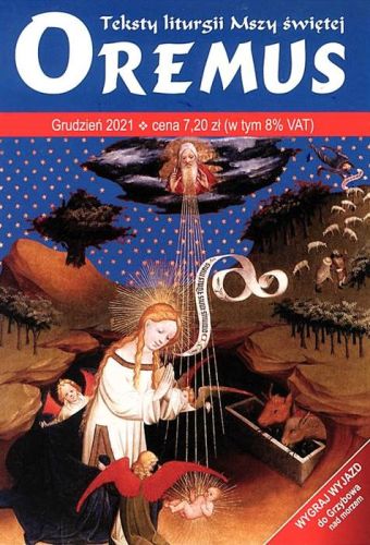 Księgarnia religijna - Oremus na GRUDZIEŃ 2021 - teksty czytań na każdy dzień