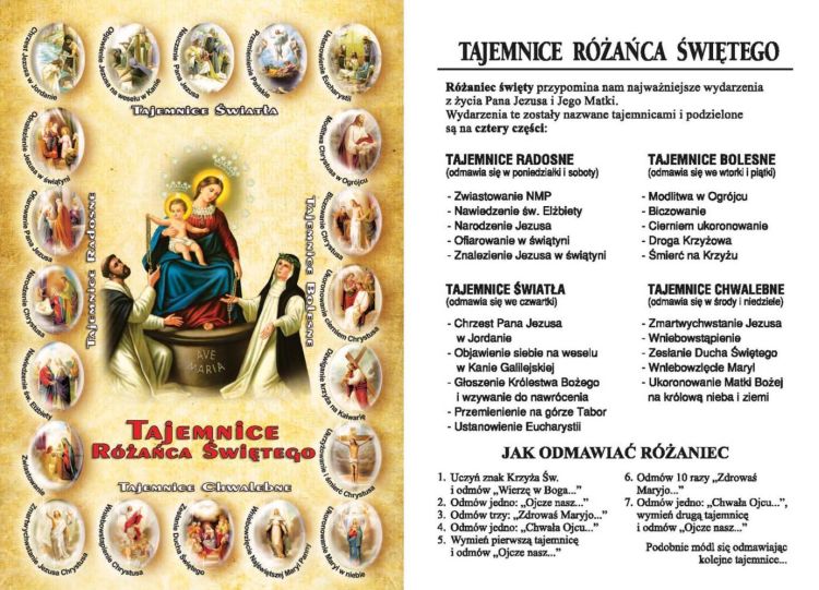 Sklep dewocjonalia - księgarnia religijna