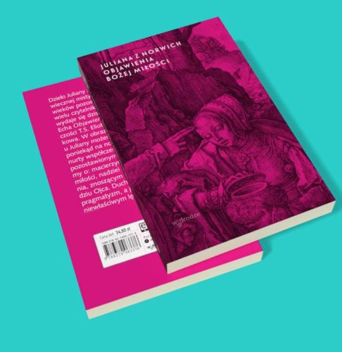 Księgarnia religijna - sklep: Objawienia Bożej Miłosci - Juliana z Norwich