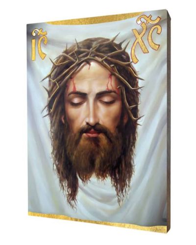 Sklep chrześcijański sklep cerkiewny - Ikona Mandylion obraz nie ręką ludzką uczyniony księgarnia religijna