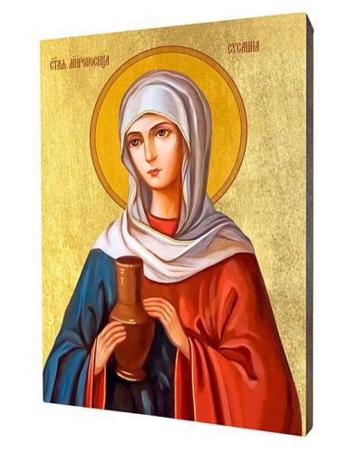 Ikona święta Zuzanna księgarnia religijna sklep z ikonami