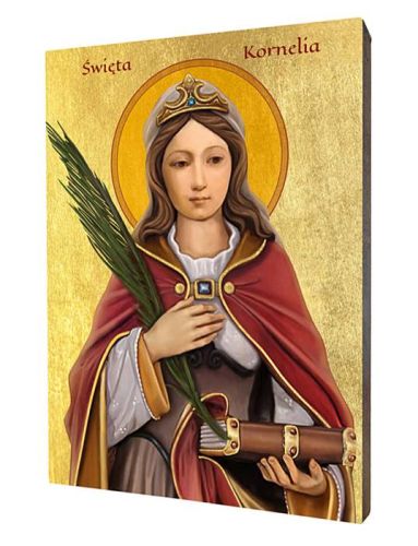 Ikona święta Kornelia - księgarnia religijna sklep