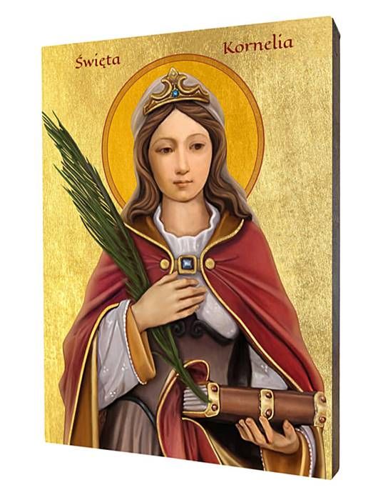 Ikona święta Kornelia - księgarnia religijna sklep