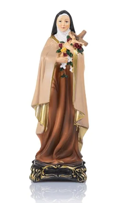 Figurka świętej Teresy z Lisieux 22 cm JS91410-1B księgarnia religijna sklep