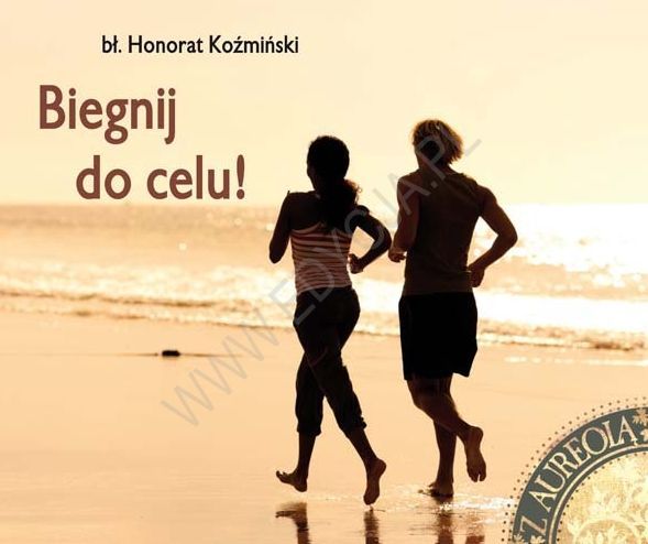 Perełka - Biegnij do celu - bł. Honorat Koźmiński - książeczka upominkowa e-religijne.pl