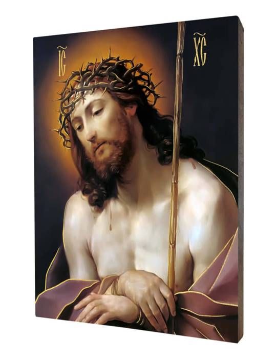 księgarnia religijna obrazy sakralne: Obraz Chrystus w koronie cierniowej