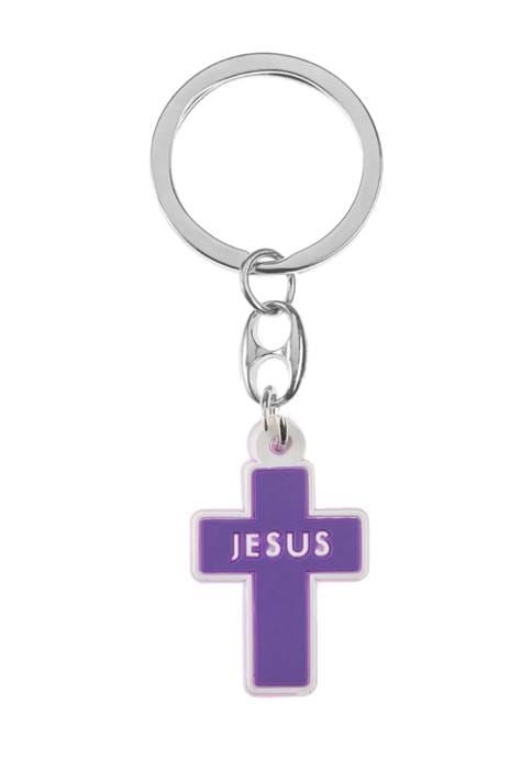 Księgarnia religijna: Brelok do kluczy JESUS KC055A