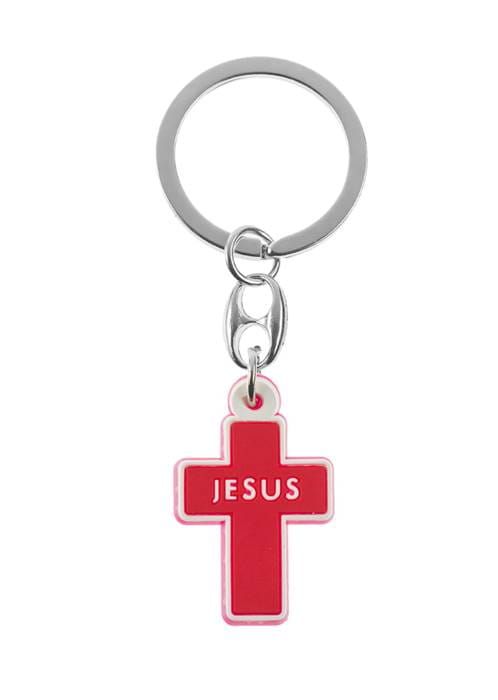Księgarnia religijna: Brelok do kluczy JESUS KC055A