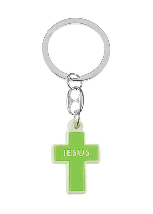 Księgarnia religijna: Brelok do kluczy JESUS KC055A