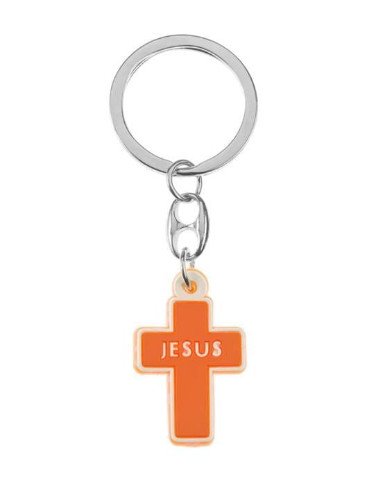 Księgarnia religijna: Brelok do kluczy JESUS KC055A