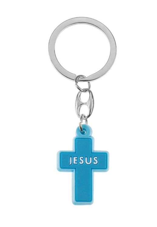 Księgarnia religijna: Brelok do kluczy JESUS KC055A