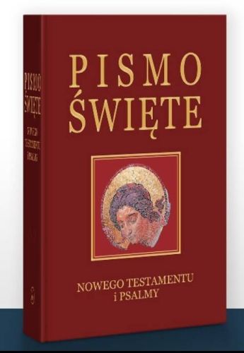 Nowy Testament i Psalmy oprawa twarda ze złoceniem księgarnia religijna sklep