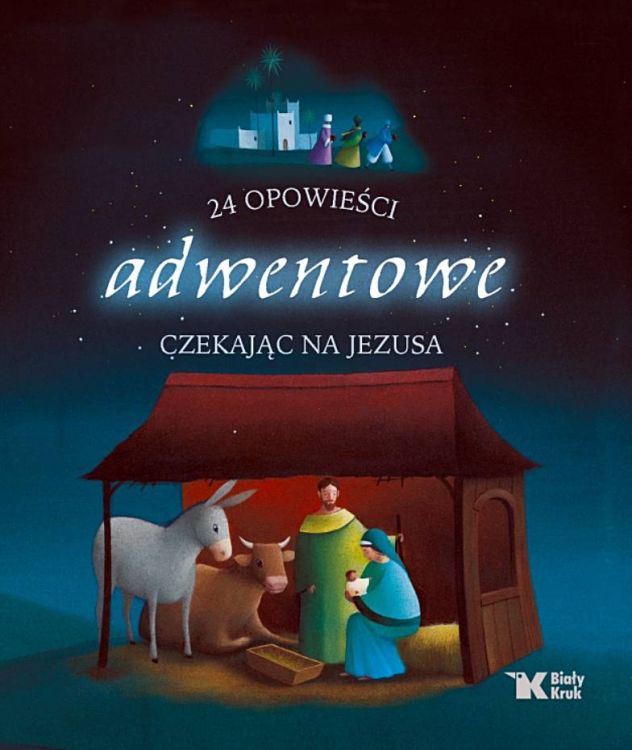 Księgarnia religijna : 24 opowieści adwentowe. Czekając na Jezusa