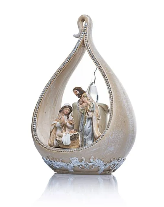Święta Rodzina - figurka świecąca - 18 cm - Favola BV20805 sklep religijny dewocjonalia
