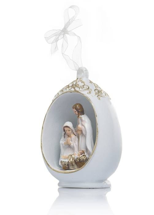 Sklep chrześcijański: Święta Rodzina - figurka świecąca - 11 cm - Favola BV20830