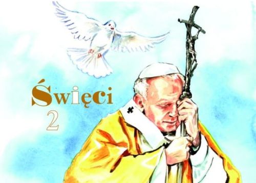Kolorowanka religijna Święci 2 e-religijne.pl